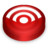 Rss red circle Icon